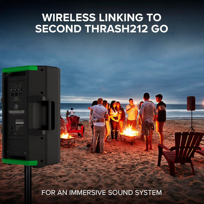 Mackie 2055870-00 Thrash212 GO 300W Battery-Powered Loudspeaker
