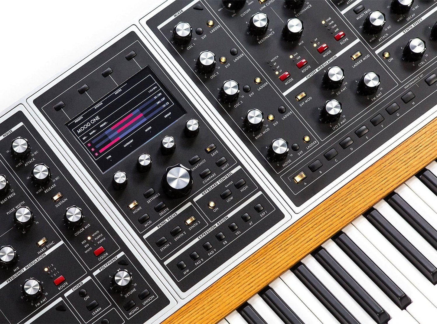 Moog MOG-ONE-002 One 16-Voice Analog Synthesizer