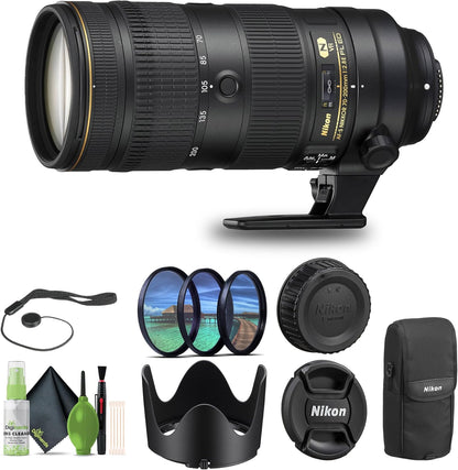 Nikon 2185 70-200mm f/2.8G ED VR II Lens Kit