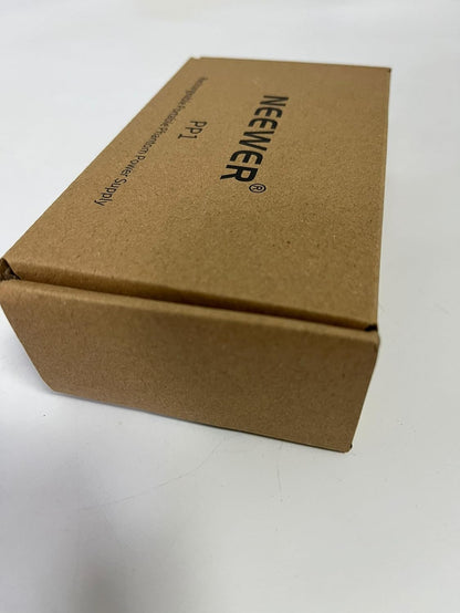 Neewer 21000049 48V/12V Phantom Power Supply for Condenser Microphones