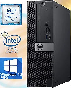 Dell OptiPlex 7070 i7 SFF Desktop Windows 10 Pro — main product image