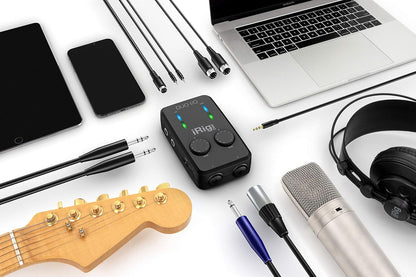 IK Multimedia IP-IRIG-PRODUOIO-IN USB Audio MIDI Interface