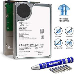 Seagate ST10000NM0096 10TB SAS HDD Bundle Renewed
