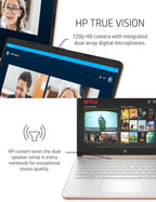 HP 14-fq0060nr Touch Laptop AMD 4GB 64GB Rose Gold
