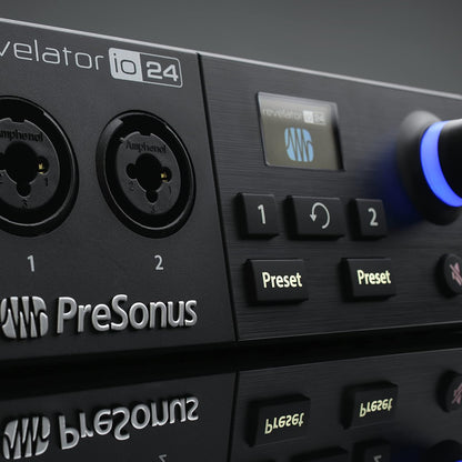 PreSonus Revelator io24 USB-C Audio Interface - Streaming, Podcasting