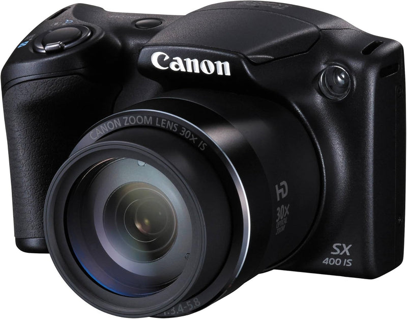 Canon Powershot SX400 IS 30x Zoom Digital Camera — main product image
