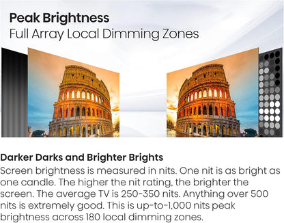 Hisense 75U800GR 75-Inch ULED 8K Roku Smart TV