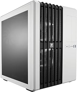 Corsair CC-9011048-WW Carbide Air 540 ATX Cube Case - Arctic White