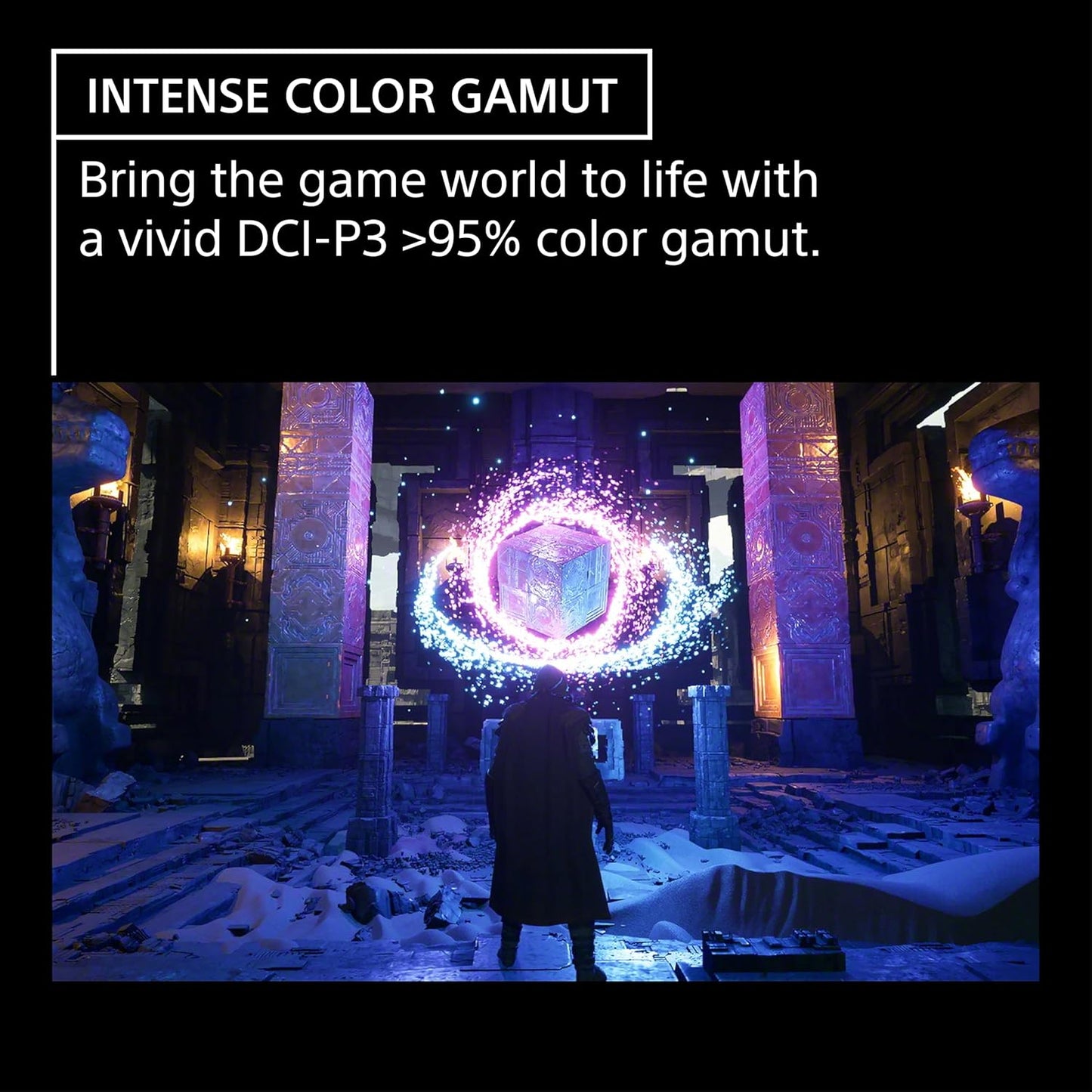 Sony SDM27U9M2 INZONE M9 II 4K 160Hz Gaming Monitor