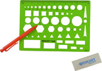 Westcott T-816 All-Purpose Technical Drawing Template