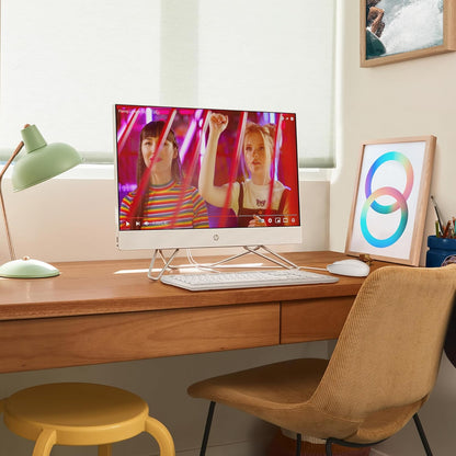 HP 24-cb1210 24" All-in-One Desktop - i5, 8GB RAM, 256 GB SSD, FHD