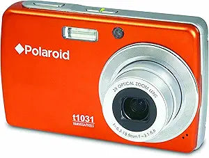 Polaroid CTA-01031O 10MP Digital Camera Orange 3.0 LCD