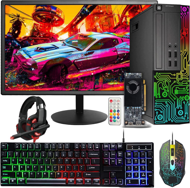 Dell OptiPlex - i5, RX 550 4GB Gaming Desktop PC (Renewed) — main product image