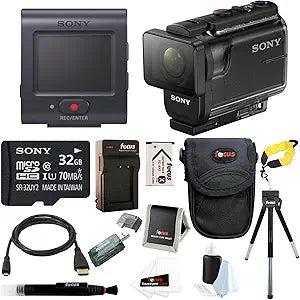 Sony AS50R Action Camcorder with Live View Remote — main product image