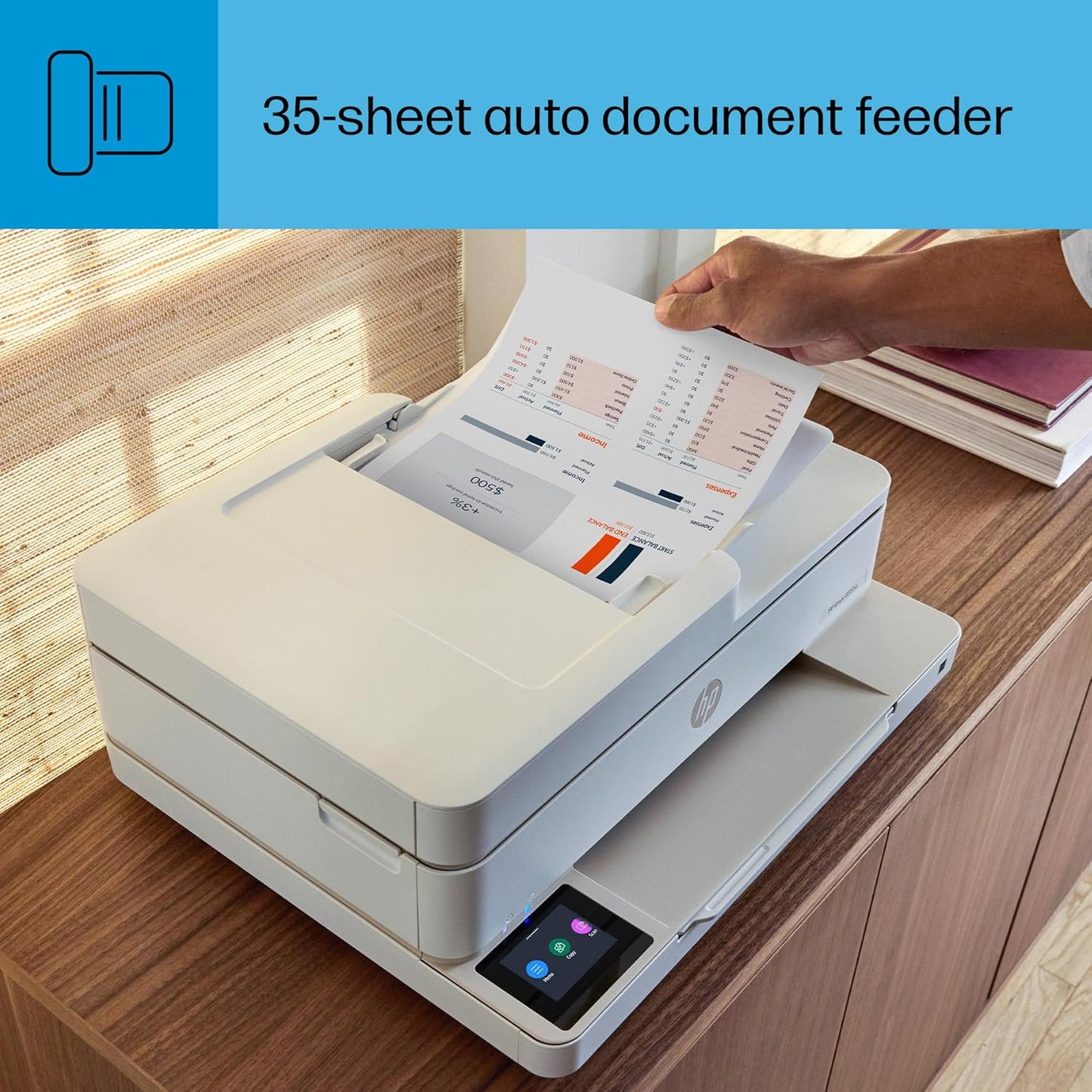 HP 714N5A#B1H Envy 6555e Wireless All-in-One Printer