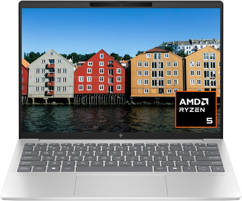 HP 13-bg0010nr Aero Laptop: Ryzen 5, 16GB, 512GB SSD — main product image