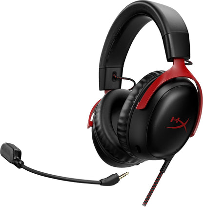 HyperX Cloud III & QuadCast S Gaming Bundle