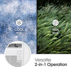 LG LW5023 5000 BTU Window Air Conditioner Small Room
