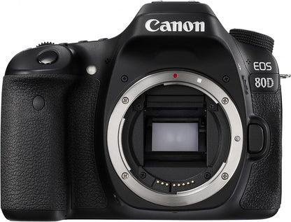 Canon EOS 80D Digital SLR Camera Body Renewed