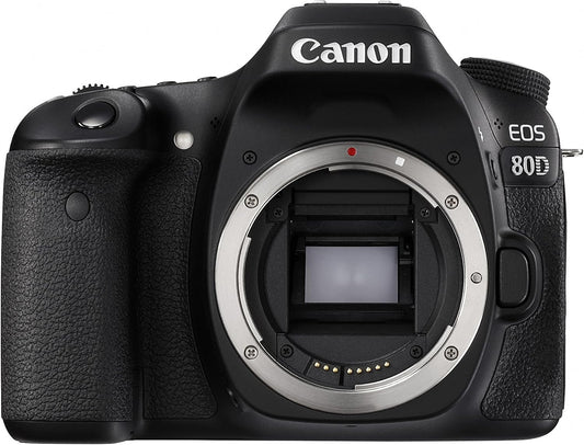 Canon EOS 80D Digital SLR Camera Body Renewed