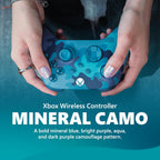Microsoft QAU-00073 Xbox Wireless Controller Mineral Camo