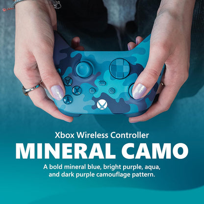 Microsoft QAU-00073 Xbox Wireless Controller Mineral Camo