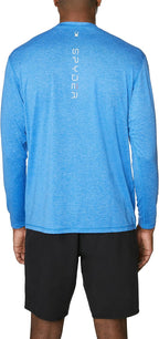 Spyder S923173 Heather Long Sleeve Rashguard