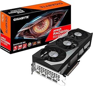 GIGABYTE AMD Radeon RX 6800 Gaming OC 16G (Renewed)