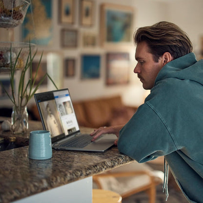 HP 9R1M5UA#ABA Envy x360 15" FHD Touch Laptop, Intel Ultra 5