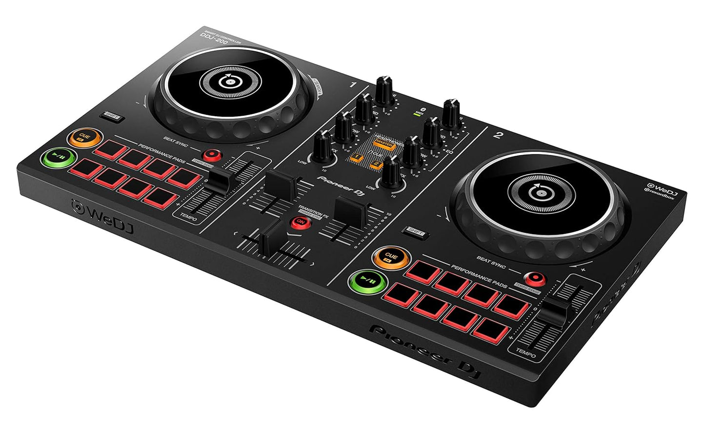 Pioneer DJ DDJ-200 Smart DJ Controller Portable
