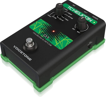 TC Electronic VOICETONED1 Vocal Effects Processor Doubling