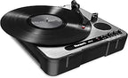Numark PT01USB Portable Vinyl Record Player USB Turntable