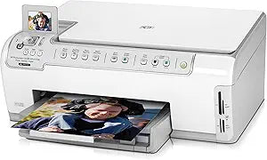 HP C6280 Photosmart All-in-One Printer Scanner Copier — main product image