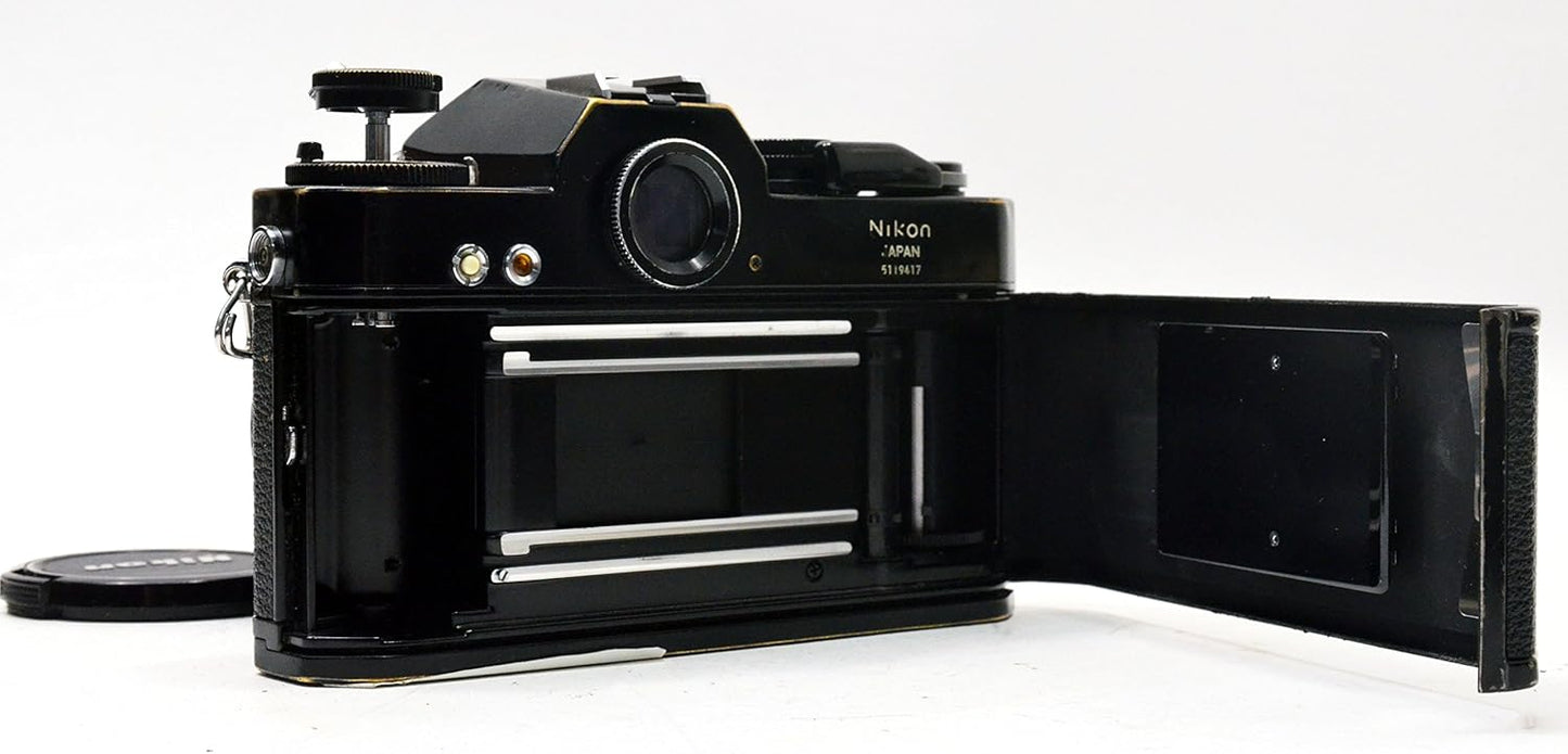 Nikon Nikkormat EL 35MM SLR Film Camera Kit Renewed