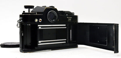 Nikon Nikkormat EL 35MM SLR Film Camera Kit Renewed