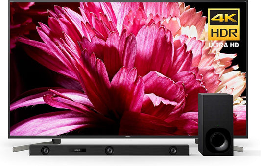 Sony X950G 85" 4K Ultra HD Smart TV Bundle