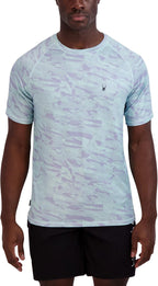 Spyder S923028 Men's Quick Dry Camo Rashguard
