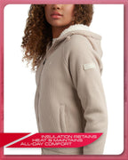 Spyder L THERML SHERP HOODI Women's Sherpa Hoodie