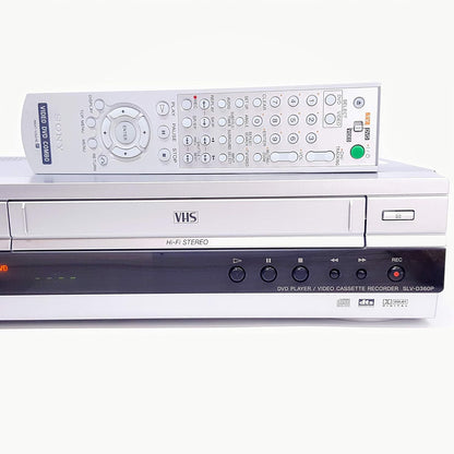 Sony SLV-D360P-cr DVD VCR Combo Player: 4-Head Hi-Fi (Renewed)