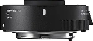 Sigma 879954 1.4x Teleconverter TC-1401 Canon EF