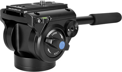 Sirui VA/VH Fluid Video Head with Quick Release