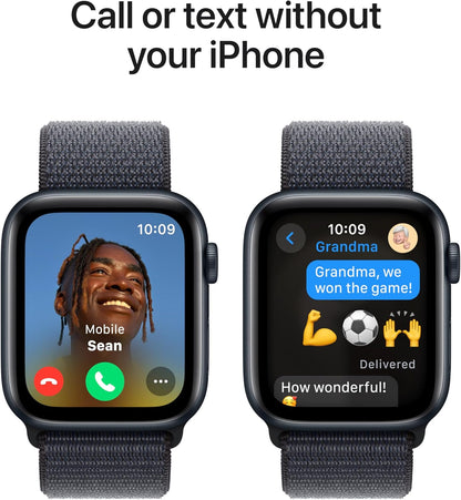 Apple MXEP3LL/A Watch SE 2nd Gen 44mm GPS Smartwatch