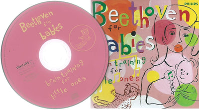 Philips beethoven-for-babies-brain-training - Classical Music CD