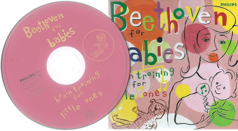 Philips beethoven-for-babies-brain-training - Classical Music CD — main product image