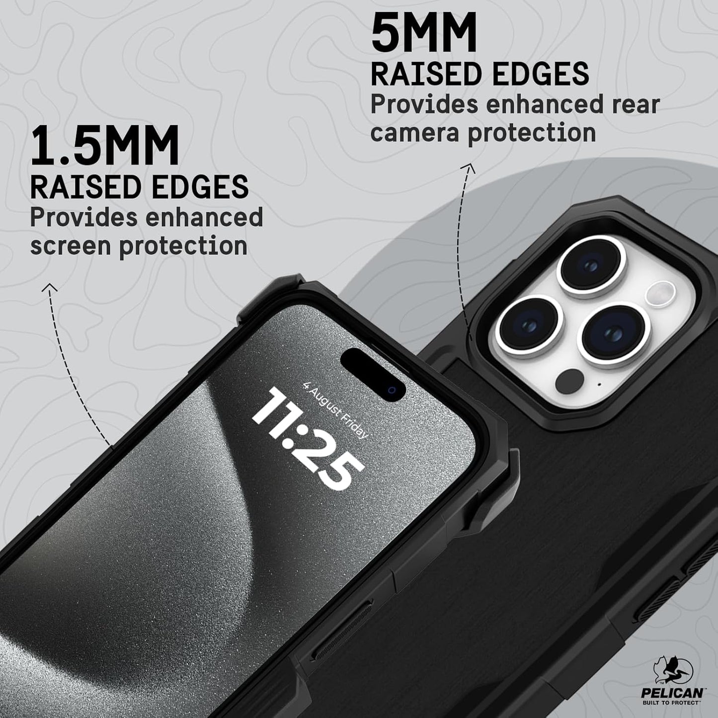 Pelican PP051694 iPhone 15 Pro Max Shield Case