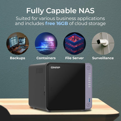 QNAP TS-432X 4-Bay 10GbE NAS - Diskless