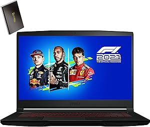 MSI GF63 Thin 15 i5 GTX 1650 Gaming Laptop — main product image
