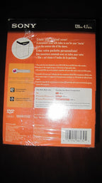 Sony 4328278791 DVD-RW Discs 9-Pack Rewritable