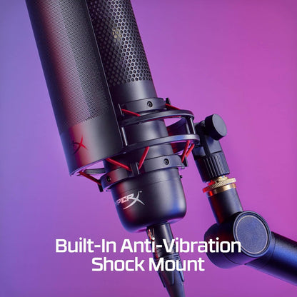 HyperX ProCast Large Diaphragm XLR Condenser Microphone Renewed