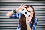 Polaroid POLSP01W Snap Instant Digital Camera - ZINK Printing
